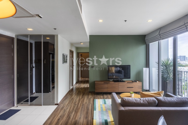 appartement moderne 2 chambres à louer quartier Ekamai, photo 3