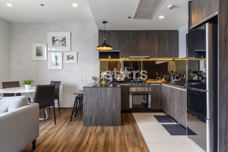 appartement moderne 2 chambres à louer quartier Ekamai, photo 5