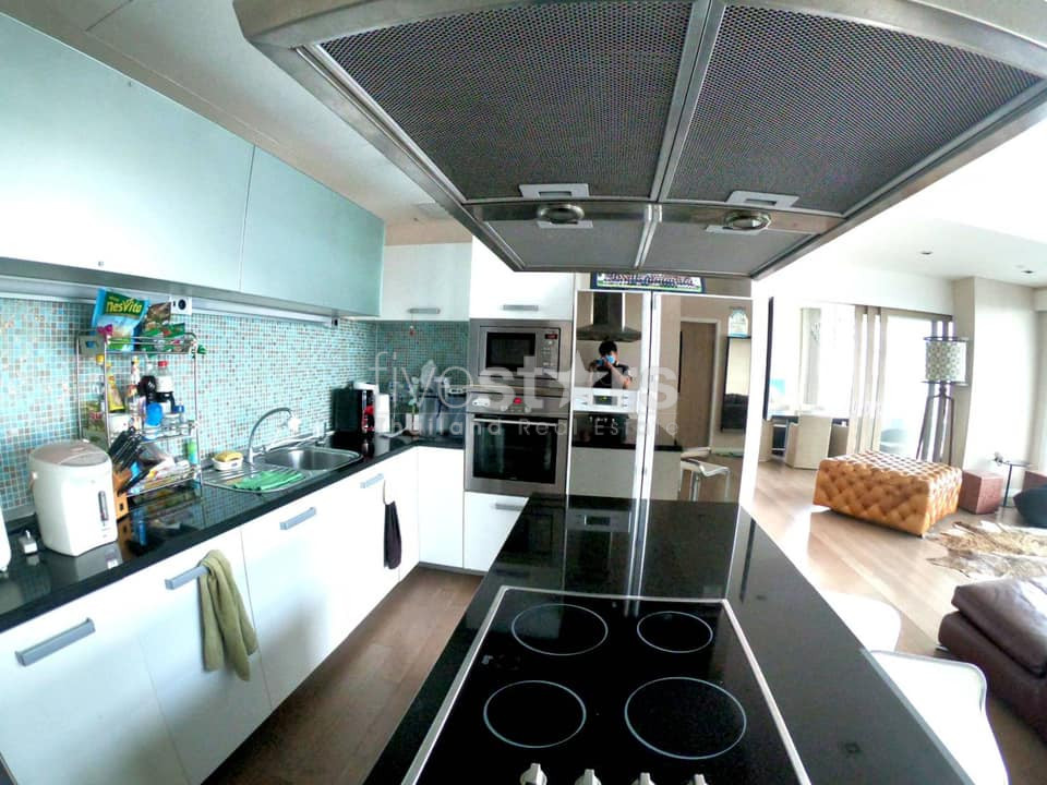 Penthouse de 4 chambres à vendre proche station BTS Ekkamai, photo 8