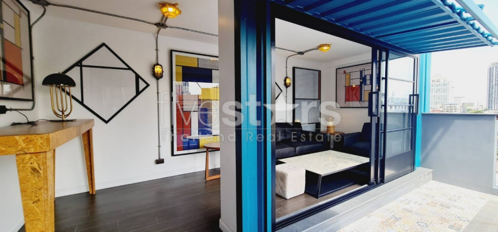Condo de 4 chambres à louer sur Phra Khanong, photo 11