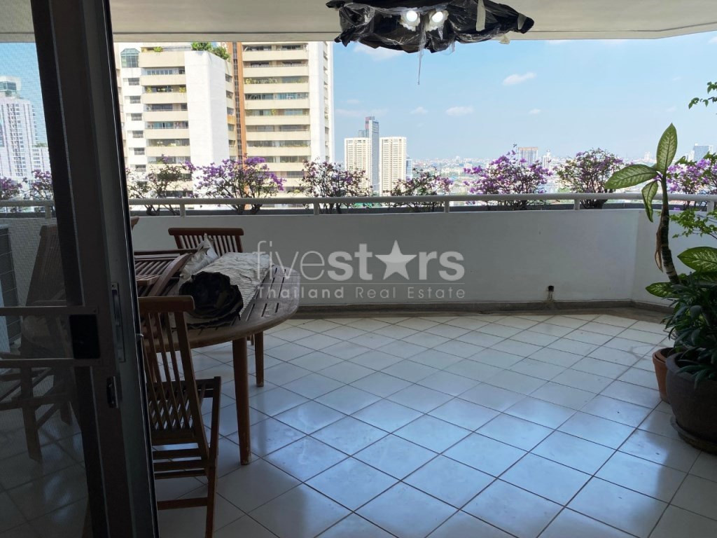 Grand appartement 4 chambres + terrasse à louer quartier Ekamai, photo 5