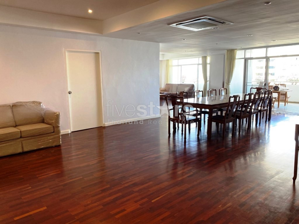Grand appartement 4 chambres + terrasse à louer quartier Ekamai, photo 2