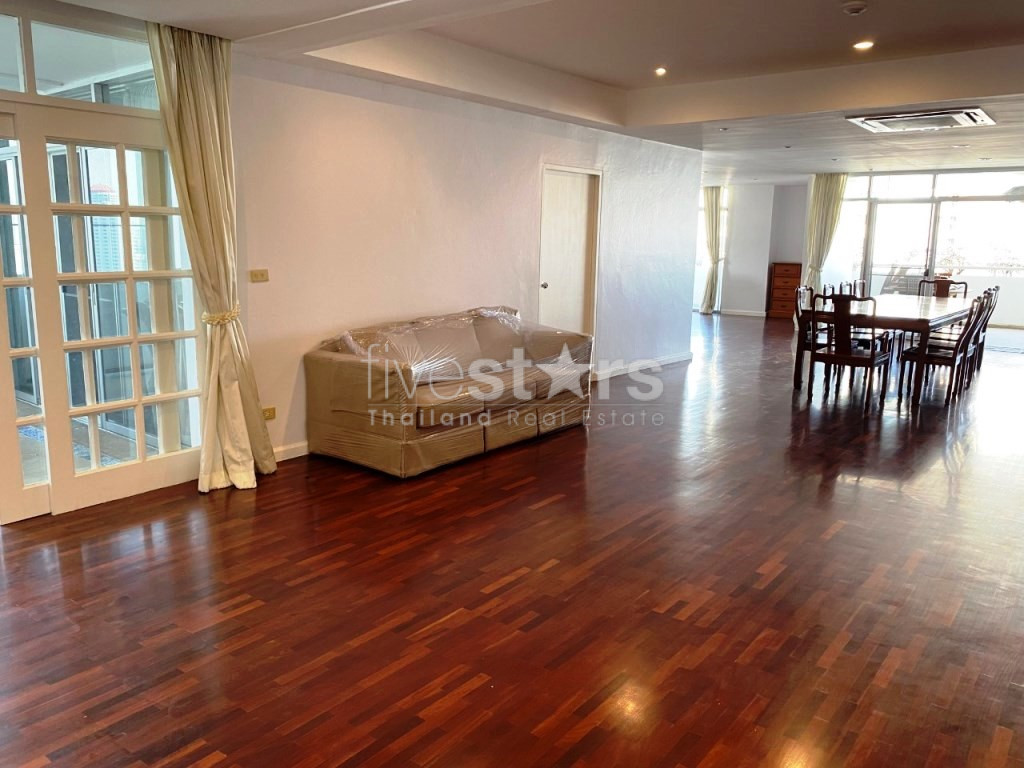Grand appartement 4 chambres + terrasse à louer quartier Ekamai, photo 8