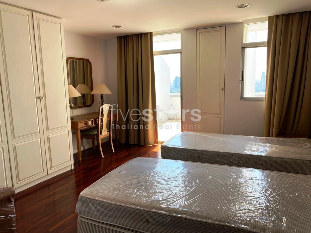 Grand appartement 4 chambres + terrasse à louer quartier Ekamai, photo 16