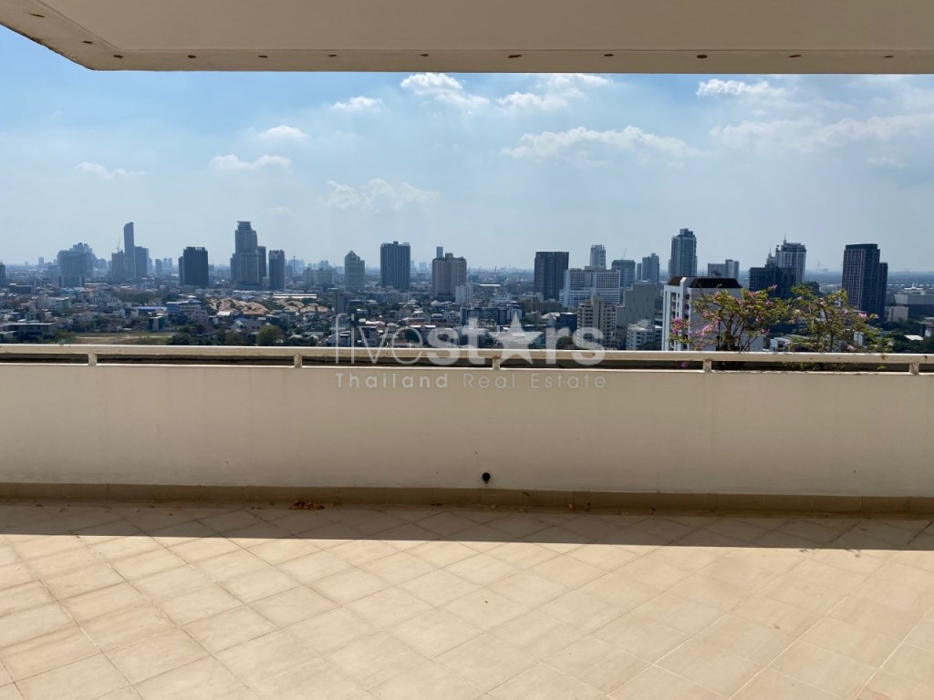 Grand appartement 4 chambres + terrasse à louer quartier Ekamai, photo 9