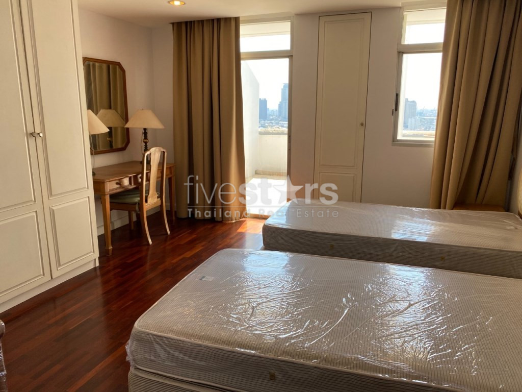 Grand appartement 4 chambres + terrasse à louer quartier Ekamai, photo 13