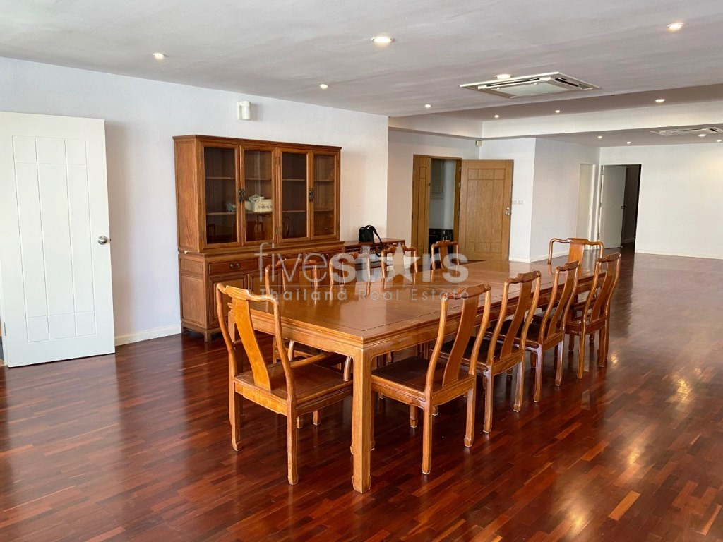 Grand appartement 4 chambres + terrasse à louer quartier Ekamai, photo 4