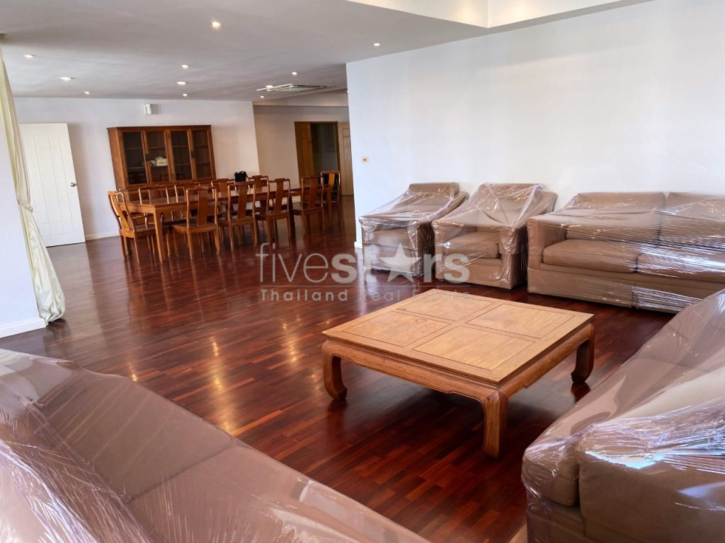 Grand appartement 4 chambres + terrasse à louer quartier Ekamai, photo 7