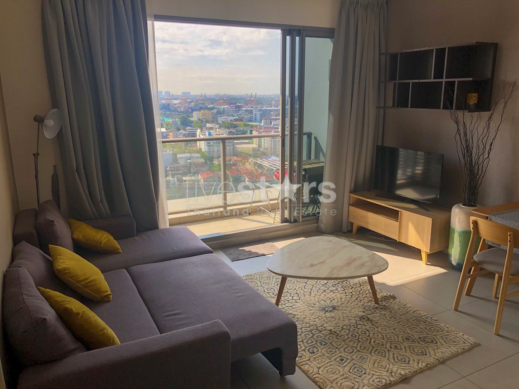 Appartement moderne d'une chambre à vendre proche BTS Ekamai, photo 2