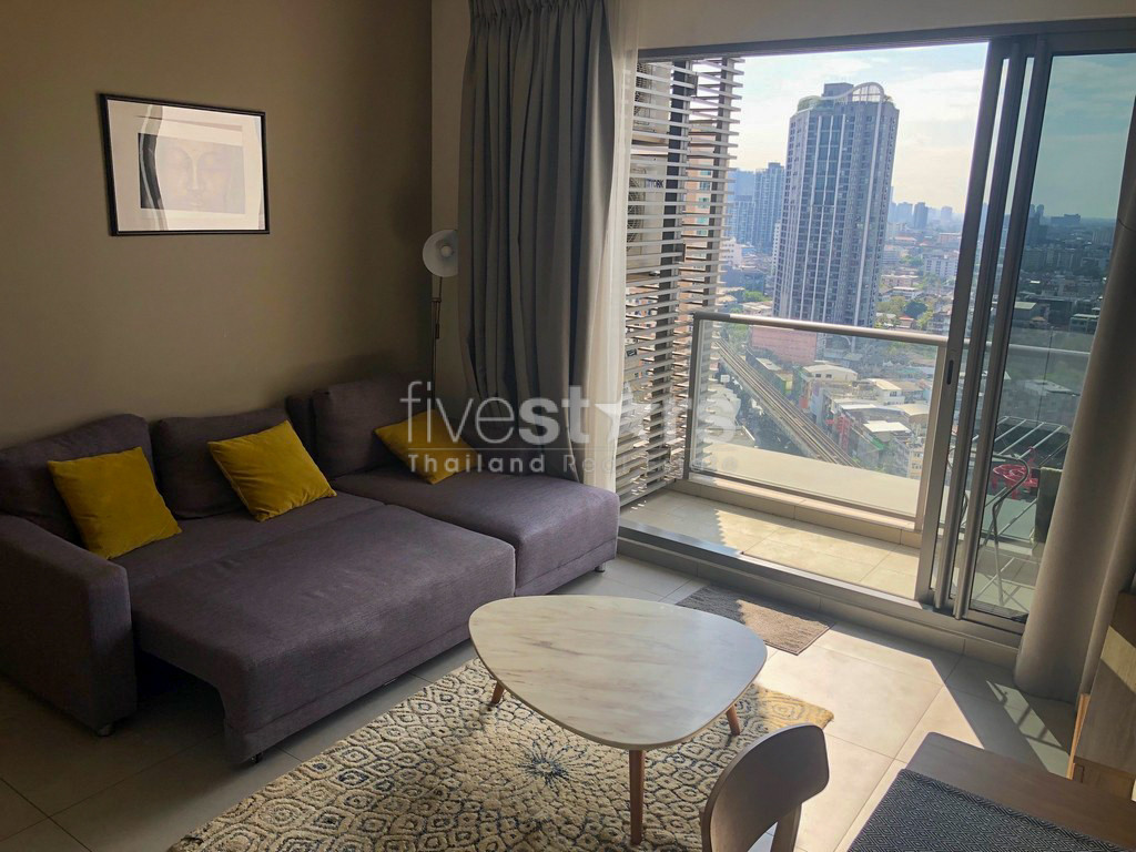 Appartement moderne d'une chambre à vendre proche BTS Ekamai, photo 3