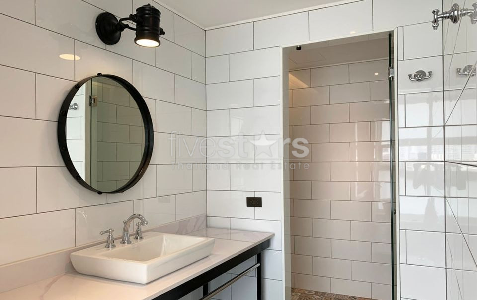 Penthouse 3 bedrooms condo for rent near BTS Ekkamai, photo 15
