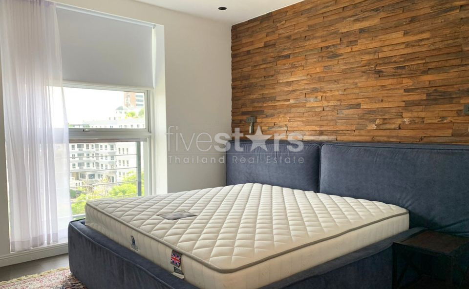Penthouse 3 bedrooms condo for rent near BTS Ekkamai, photo 12