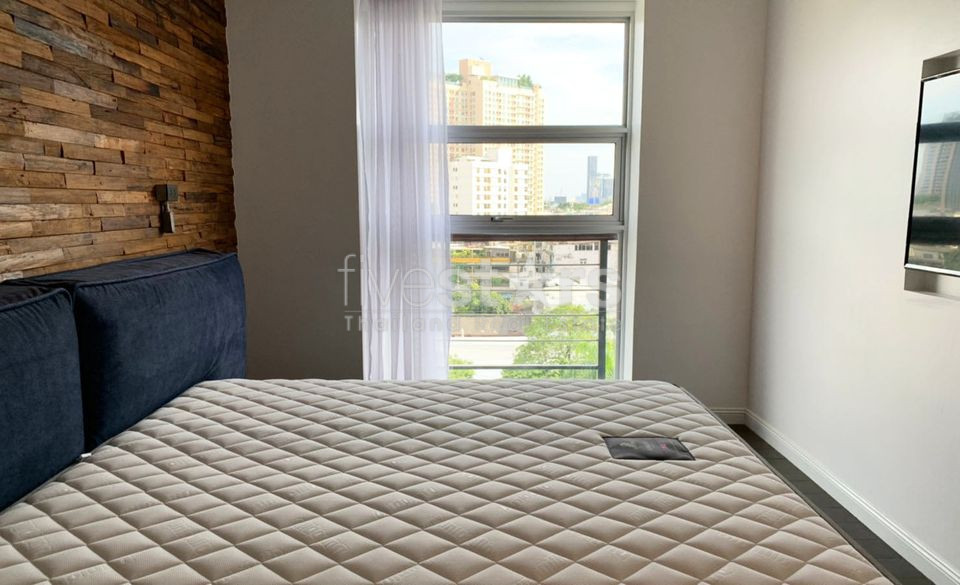 Penthouse 3 bedrooms condo for rent near BTS Ekkamai, photo 14