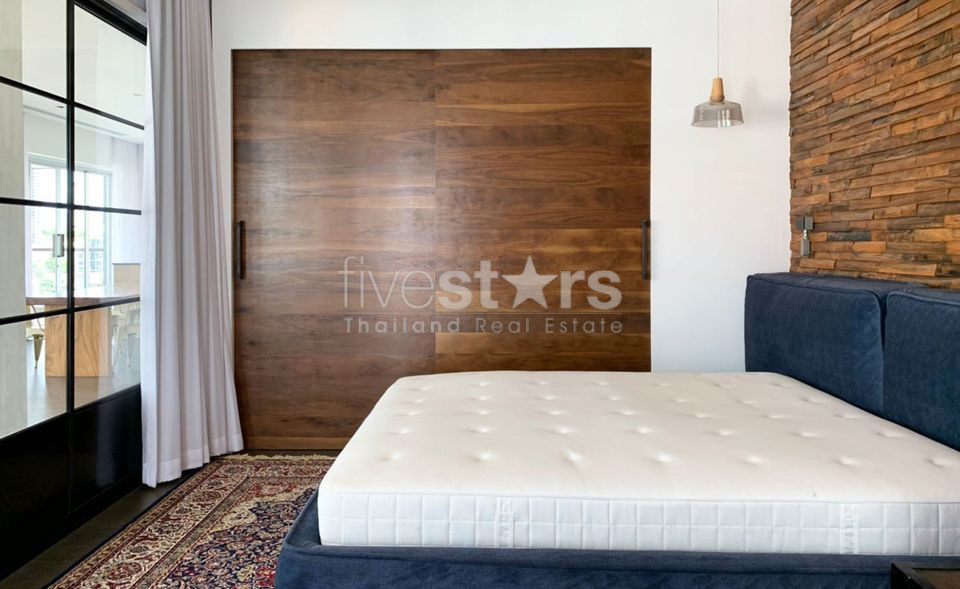 Penthouse 3 bedrooms condo for rent near BTS Ekkamai, photo 11