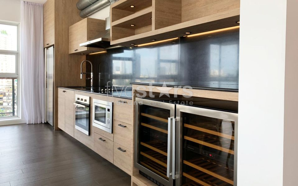 Penthouse 3 bedrooms condo for rent near BTS Ekkamai, photo 9