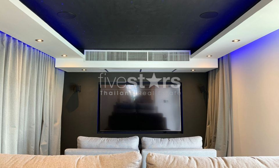Penthouse 3 bedrooms condo for rent near BTS Ekkamai, photo 10
