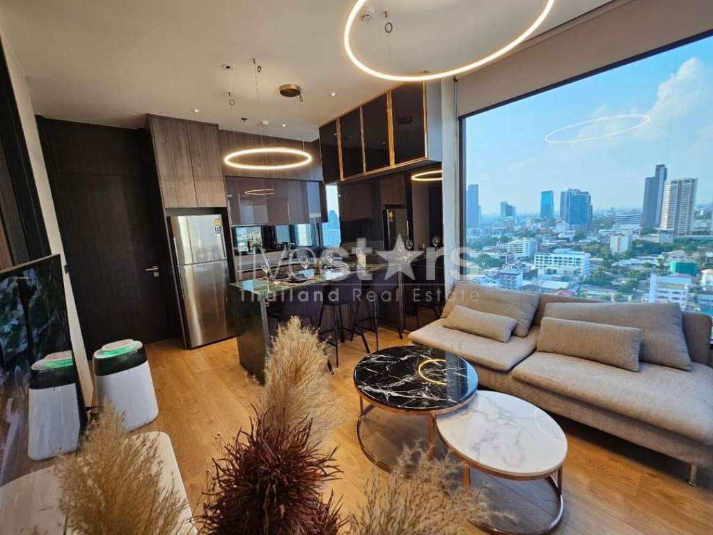 Bel Appartement 2 chambres à louer au Fine Bangkok Ekkamai