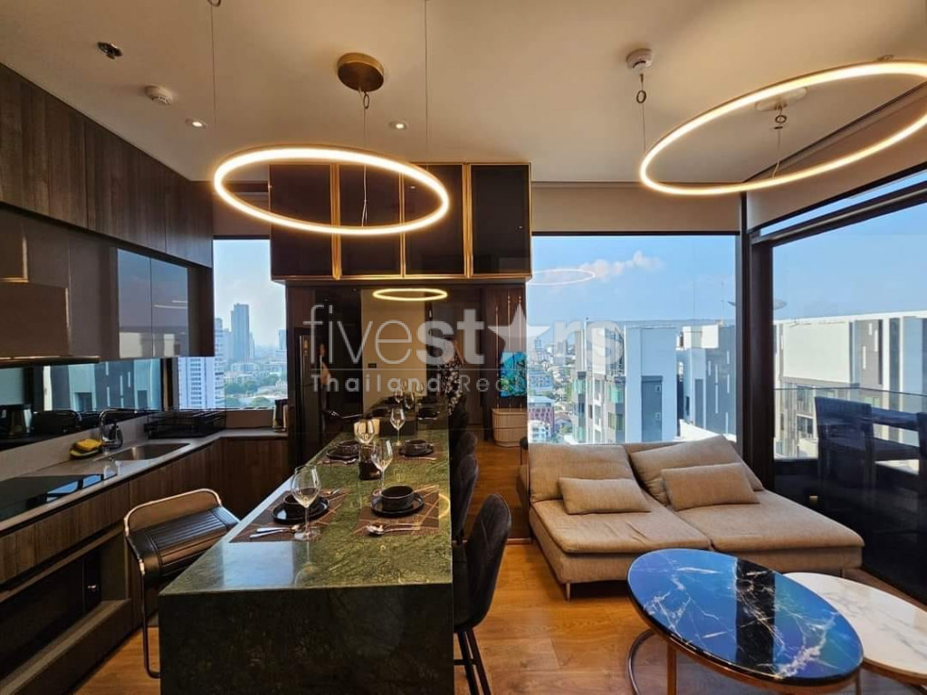 Bel Appartement 2 chambres à louer au Fine Bangkok Ekkamai, photo 3