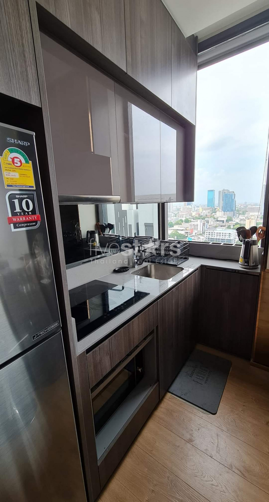 Bel Appartement 2 chambres à louer au Fine Bangkok Ekkamai, photo 4