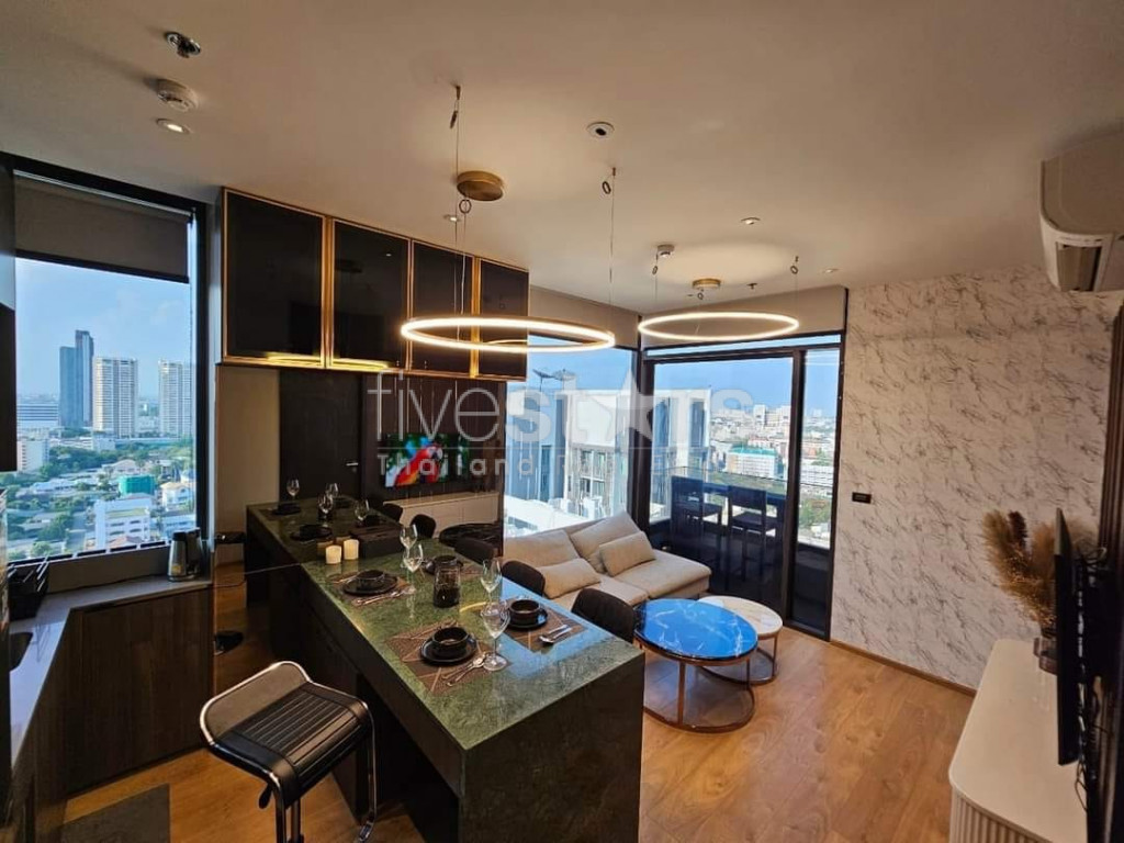 Bel Appartement 2 chambres à louer au Fine Bangkok Ekkamai, photo 2