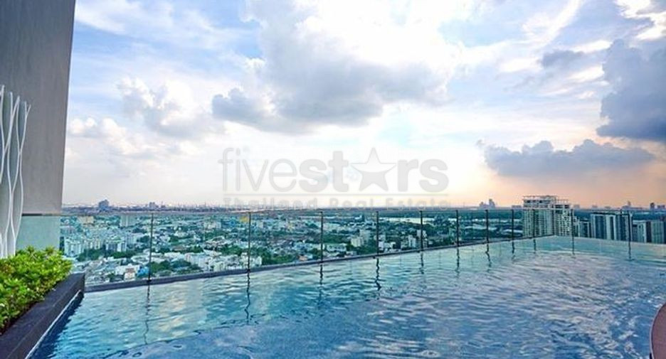 Appartement de 2 chambres avec vue dégagée près du BTS Phra Khanong, photo 14