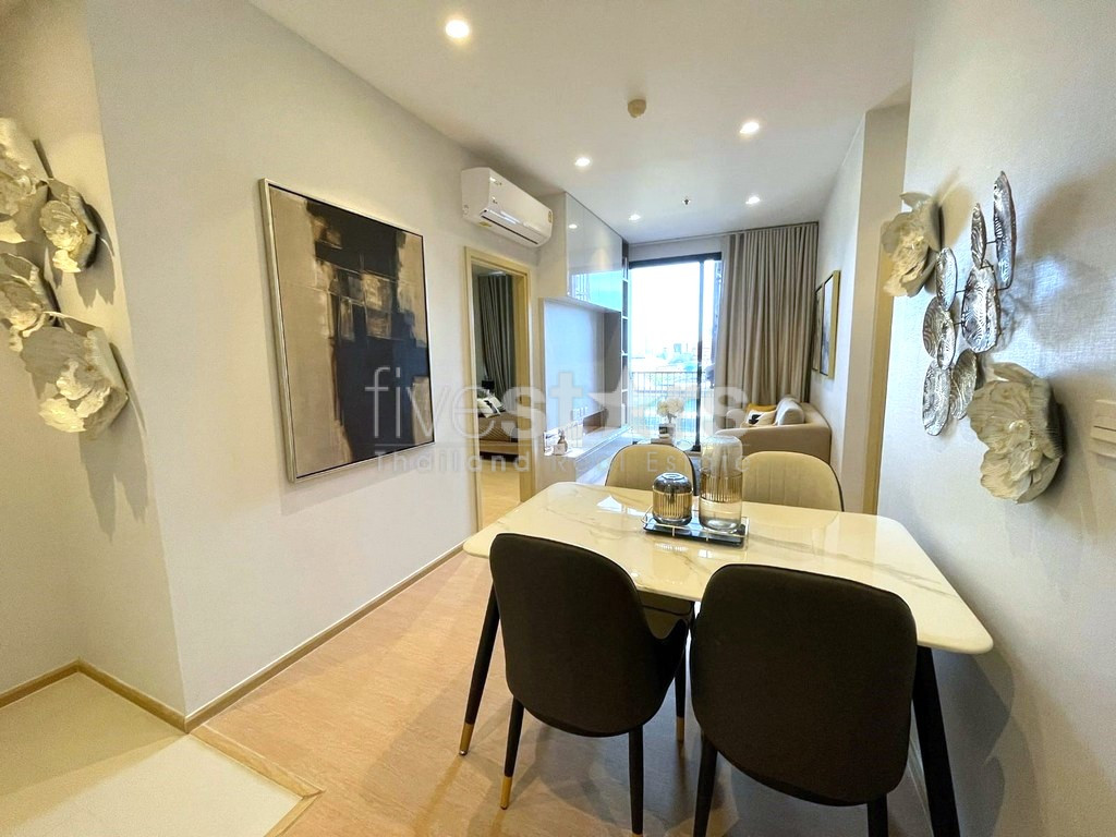 Appartement de 2 chambres moderne à vendre proche BTS Ekamai, photo 4