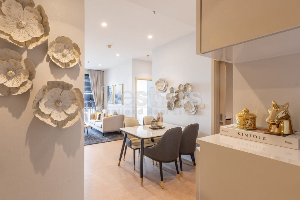 Appartement de 2 chambres moderne à vendre proche BTS Ekamai, photo 2