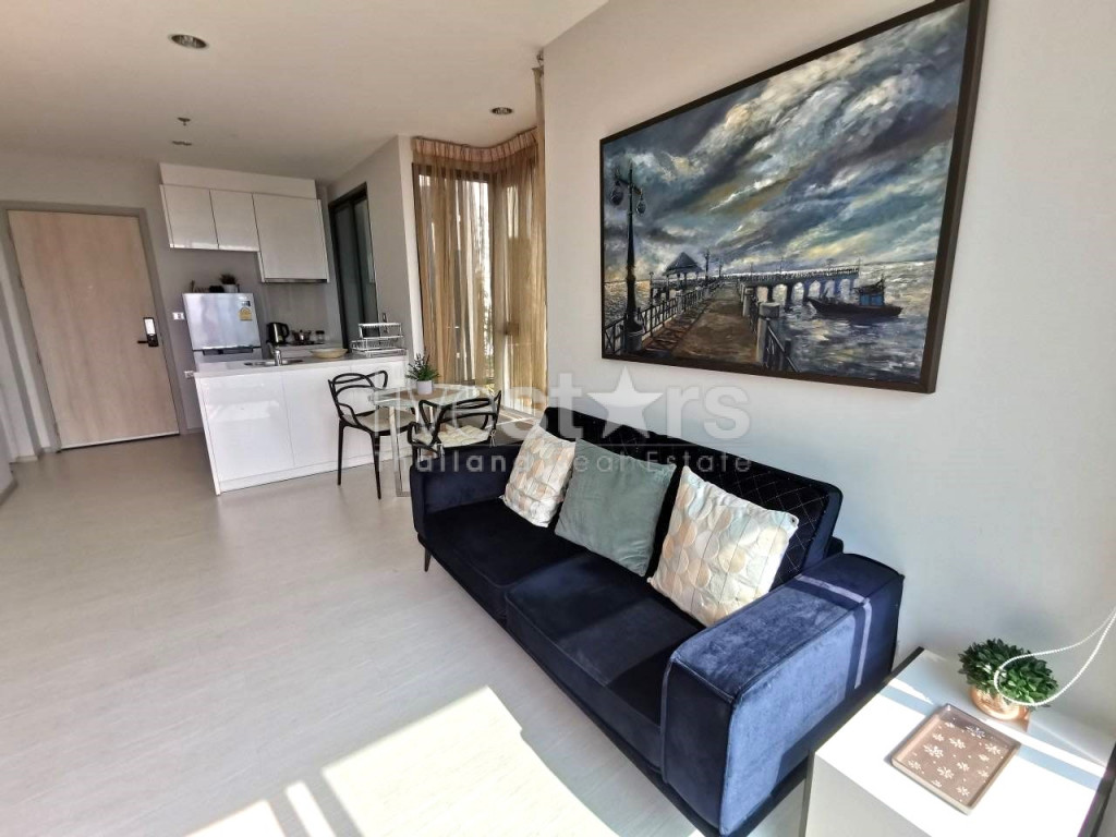 Appartement de 1 chambre à louer à 200m du BTS Ekkamai, photo 2