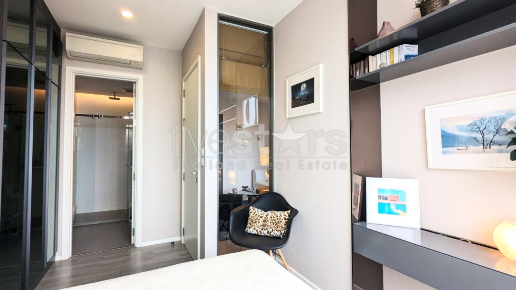 Magnifique appartement de 1 chambre près du BTS Phra Khanong, photo 9