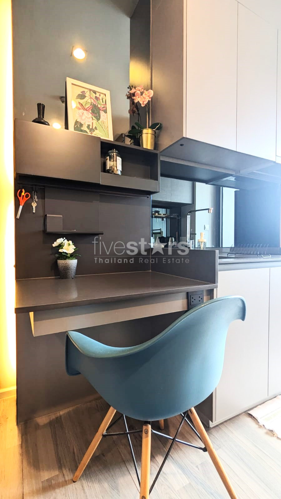 Magnifique appartement de 1 chambre près du BTS Phra Khanong, photo 6