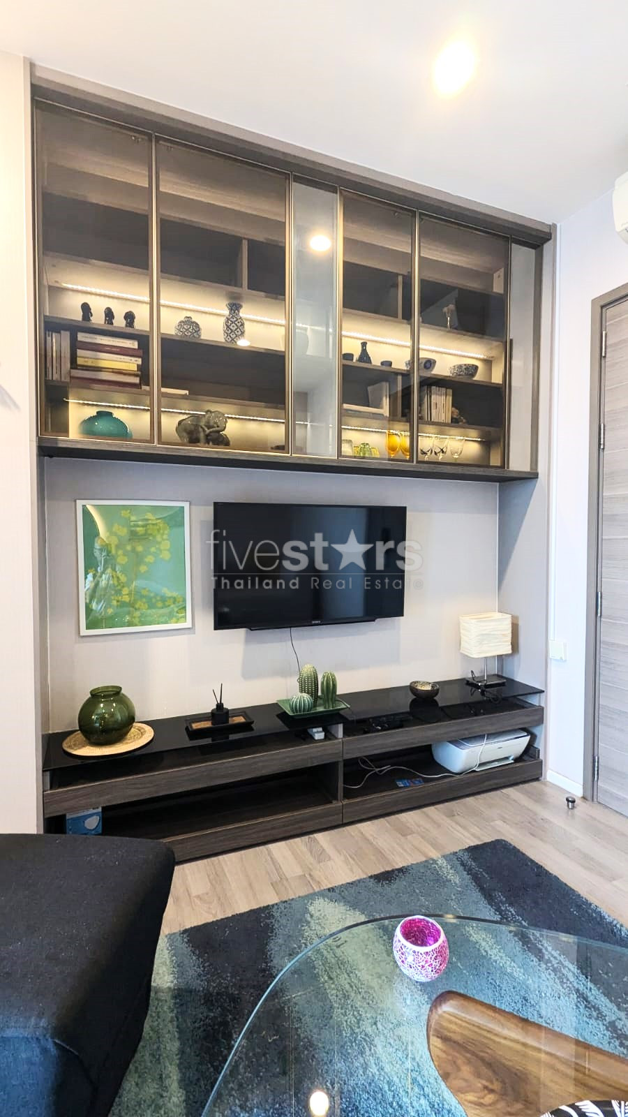 Magnifique appartement de 1 chambre près du BTS Phra Khanong, photo 4