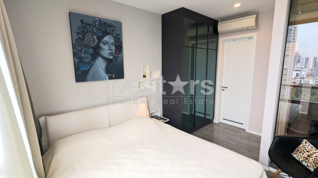Magnifique appartement de 1 chambre près du BTS Phra Khanong, photo 8