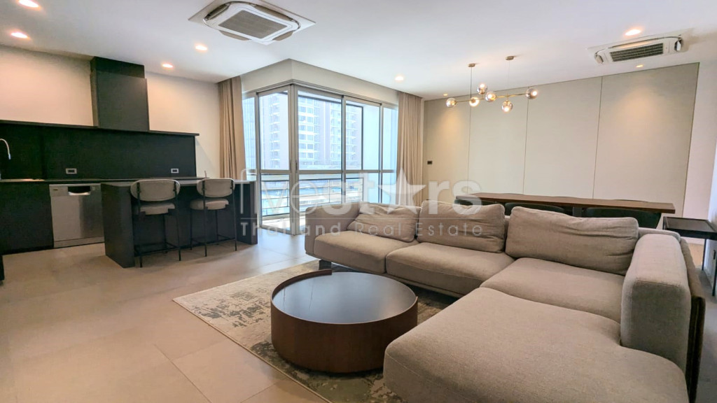 Appartement 2 chambres Pet Friendly à louer à 10 minutes du BTS Ekkamai, photo 2