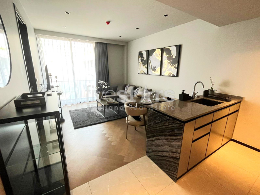 Appartement neuf et meublé de 1 chambre à louer à Ekkamai, photo 5