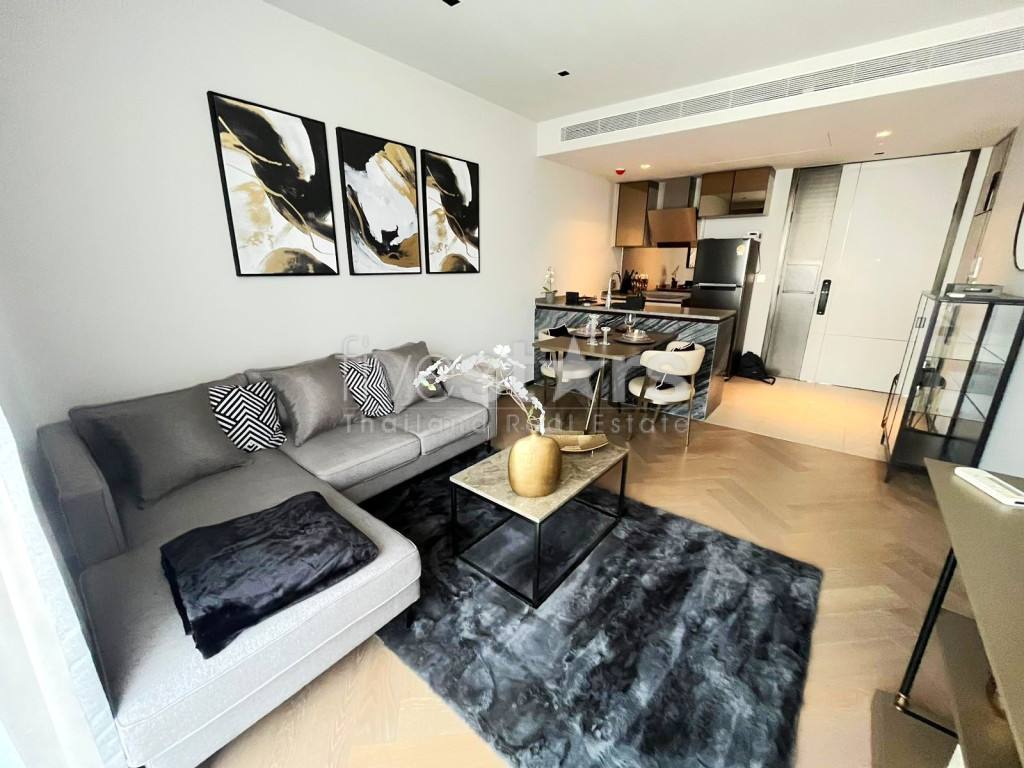 Appartement neuf et meublé de 1 chambre à louer à Ekkamai