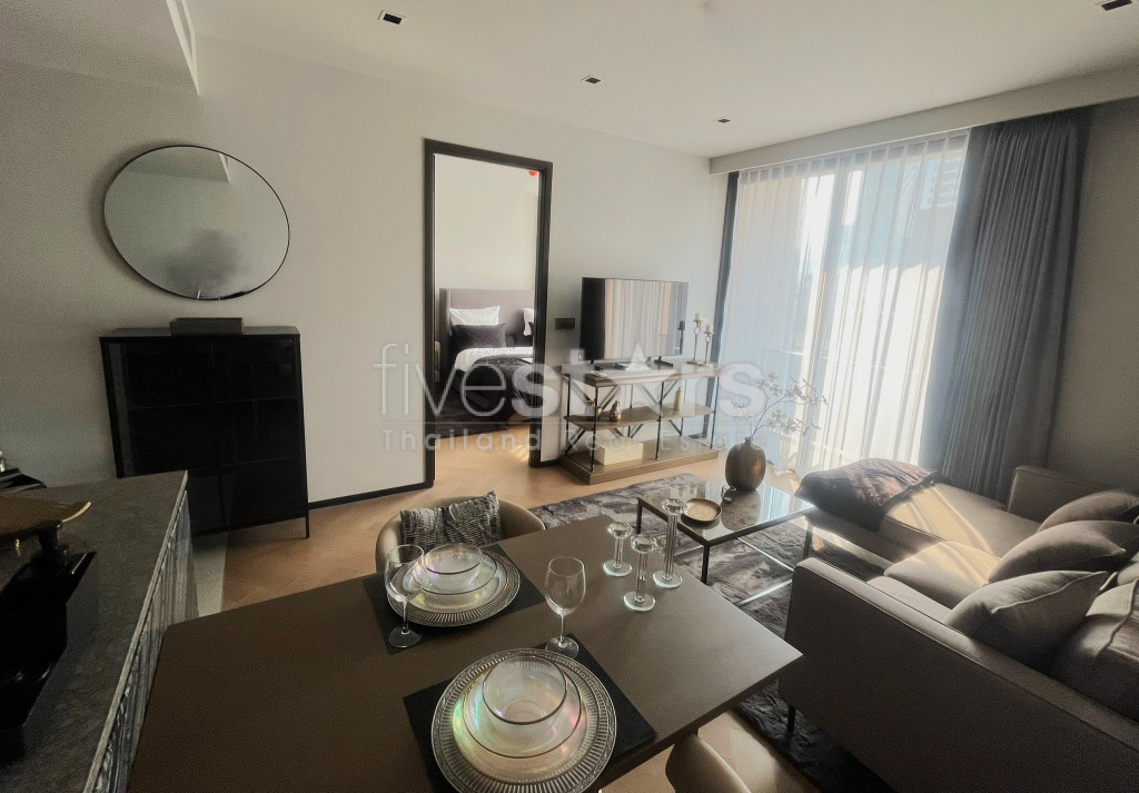 Appartement neuf et meublé de 1 chambre à louer à Ekkamai, photo 6