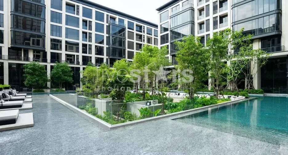 Appartement neuf et meublé de 1 chambre à louer à Ekkamai, photo 13