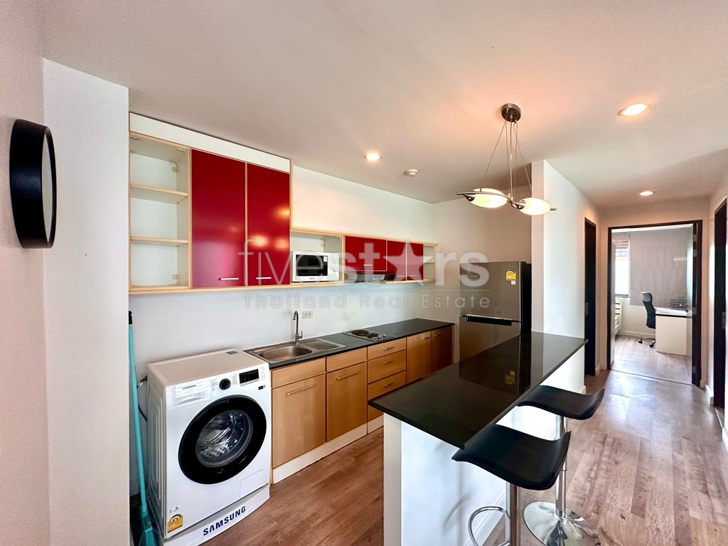 Appartement de 2 chambres à louer dans le quartier résidentiel d'Ekamai, photo 3