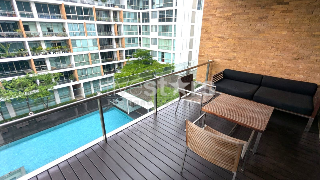 Pet Friendly 3-bedrooms condo for Rent close to Phra Khanong BTS, photo 3