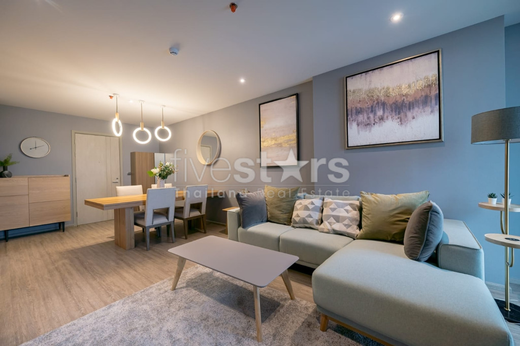 3 chambres à louer près de la station de BTS Ekkamai, photo 2