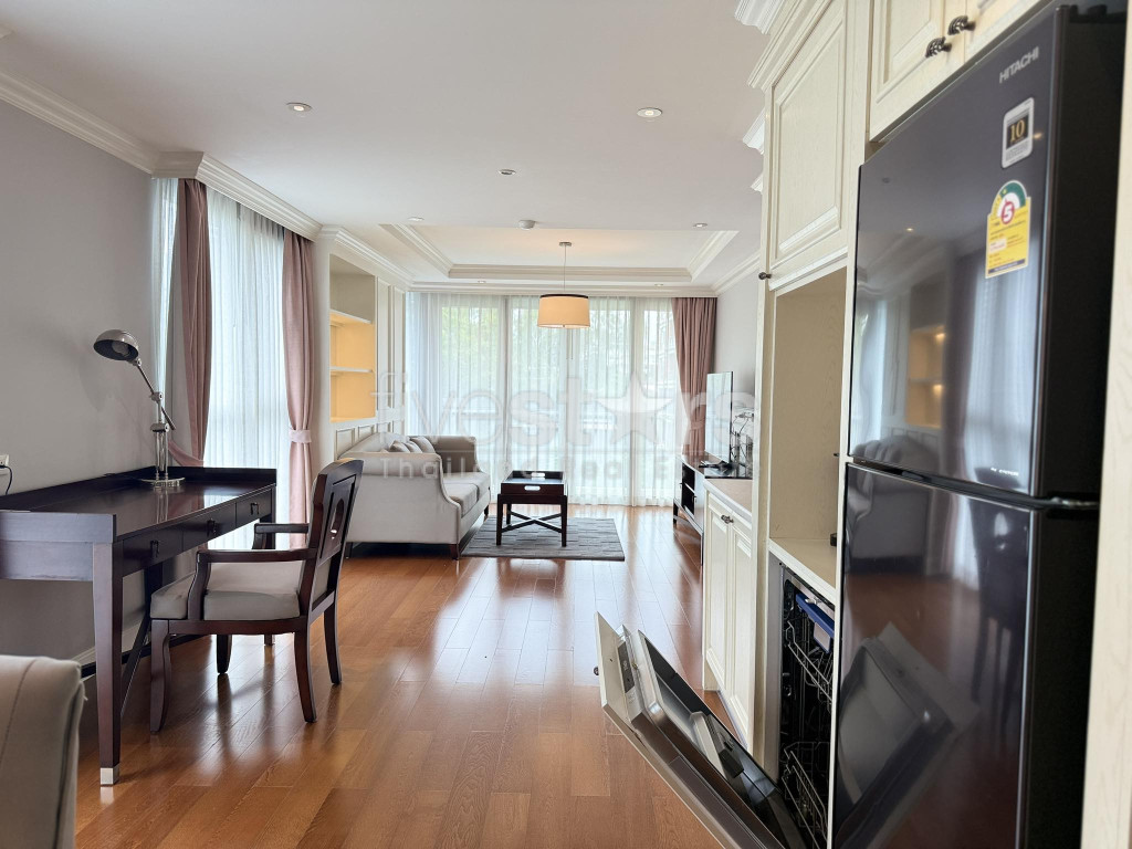 Appartement moderne de 2 chambres à louer proche du BTS Ekkamai, photo 2
