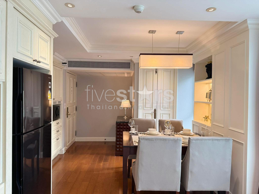 Appartement moderne de 2 chambres à louer proche du BTS Ekkamai, photo 3