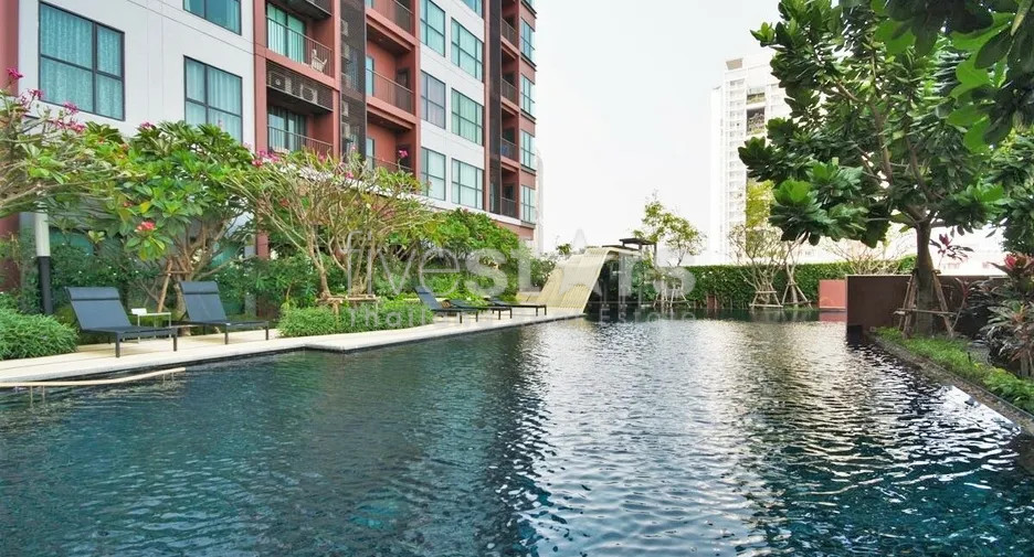 Appartement de 2 chambres à louer près du BTS Phra Khanong, photo 17