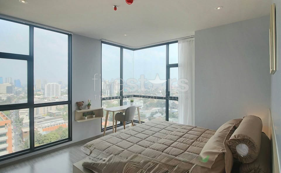 2-Bedroom unit for Rent – 300m from BTS Ekkamai, Corner Unit, photo 7