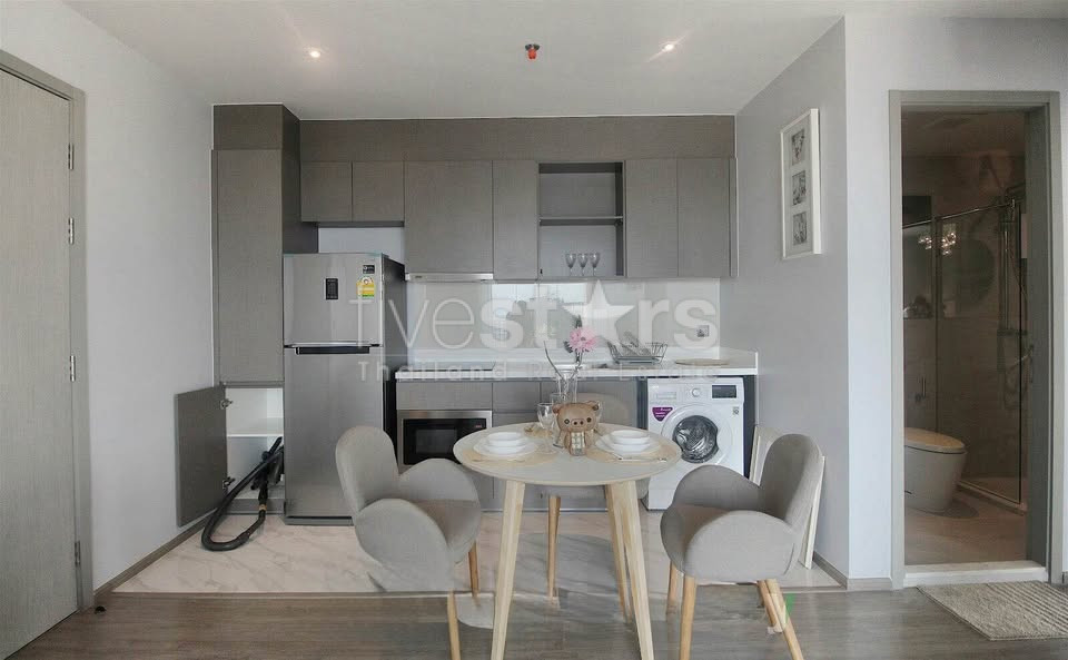 2-Bedroom unit for Rent – 300m from BTS Ekkamai, Corner Unit, photo 4