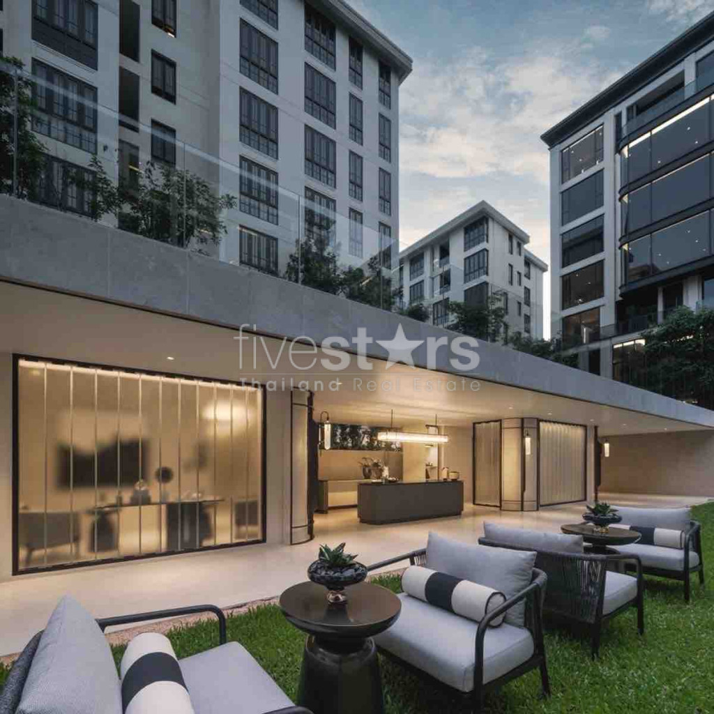 Appartement de luxe de 1 chambre à louer à Ekamai, photo 15