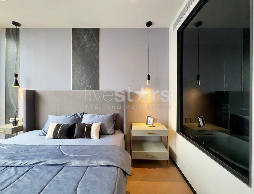 Appartement de luxe de 1 chambre à louer à Ekamai, photo 8