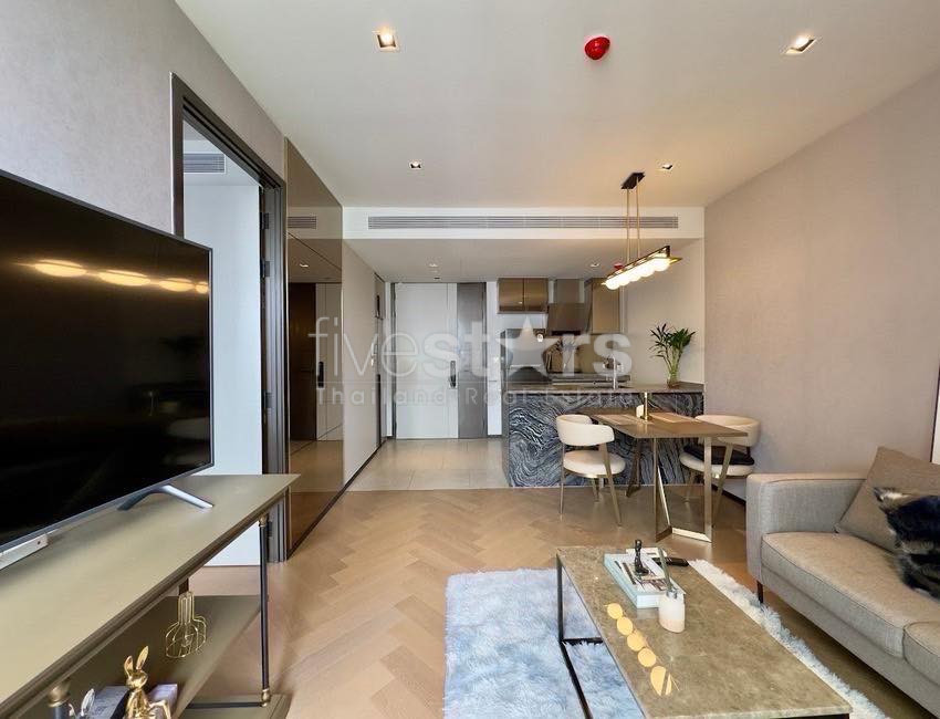 Appartement de luxe de 1 chambre à louer à Ekamai, photo 3