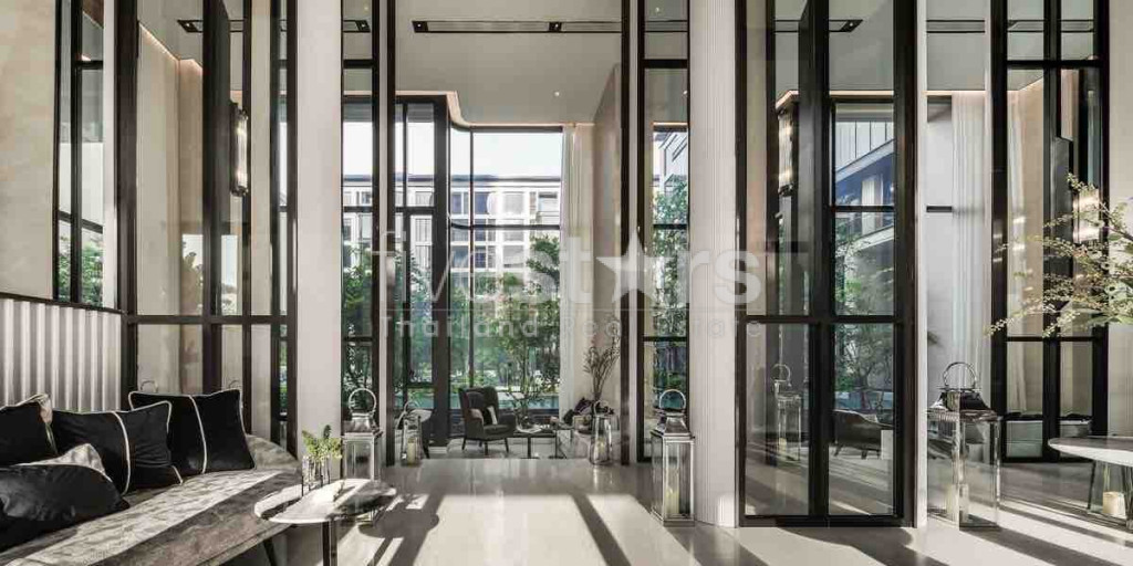 Appartement de luxe de 1 chambre à louer à Ekamai, photo 13