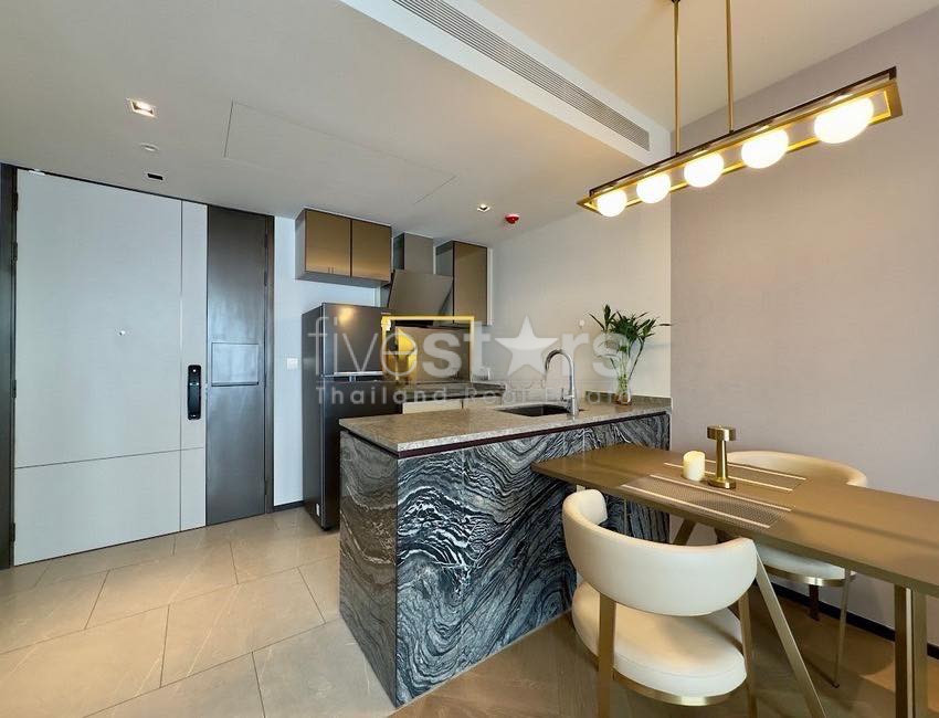 Appartement de luxe de 1 chambre à louer à Ekamai, photo 4